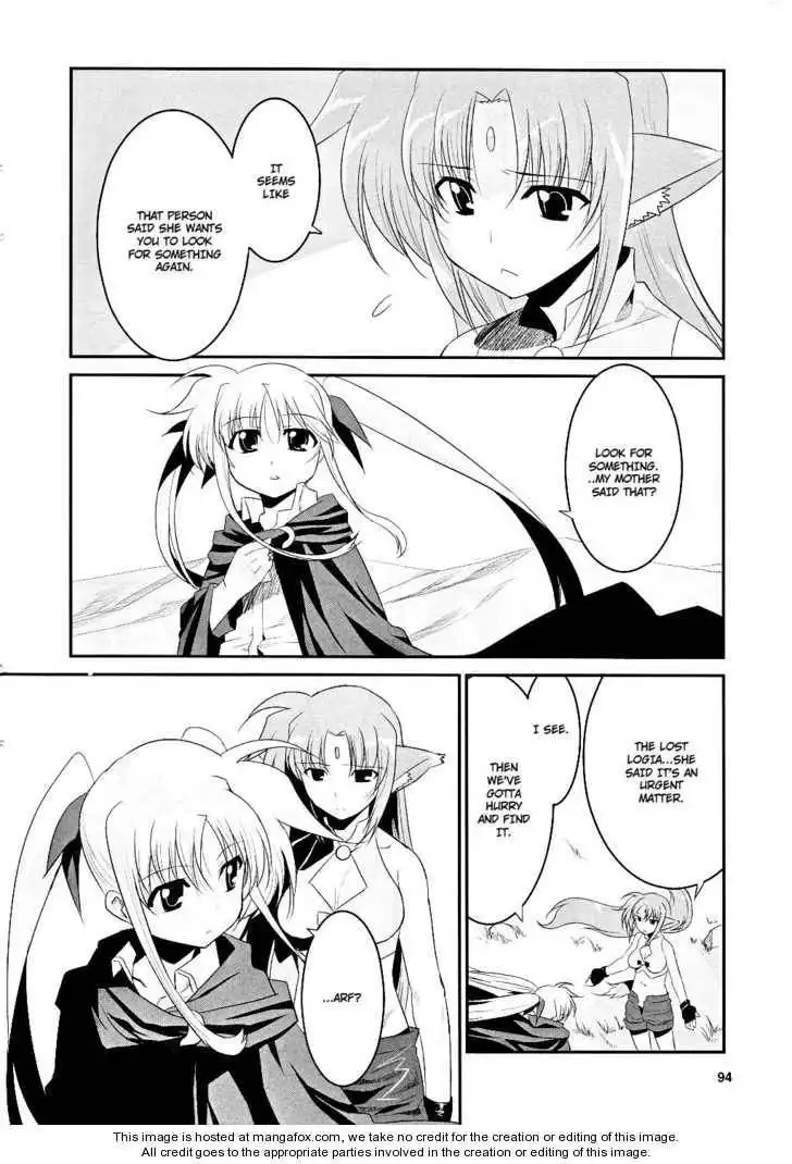 Mahou Shoujo Lyrical Nanoha Movie 1st the Comics Chapter 4 12